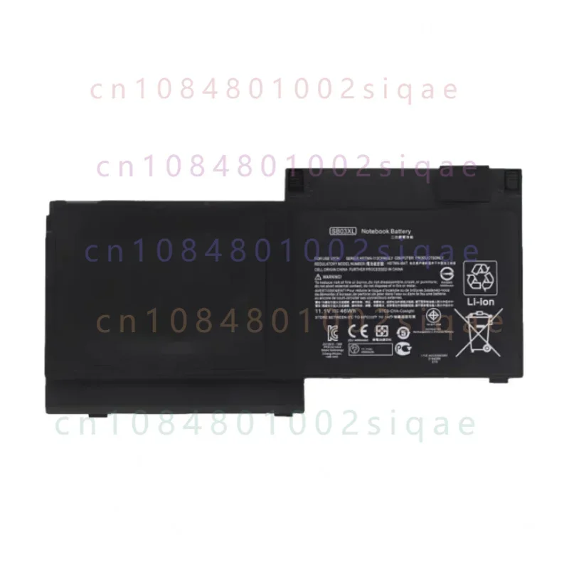 Sb03xl for hp elitebook 820 720 725 g1 g2 laptop battery 3600mah