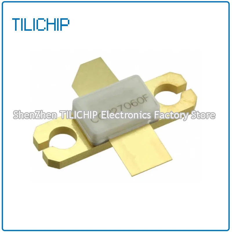 CGH27060F Brand new high-frequency microwave tube, RF tube, gallium nitride transistor