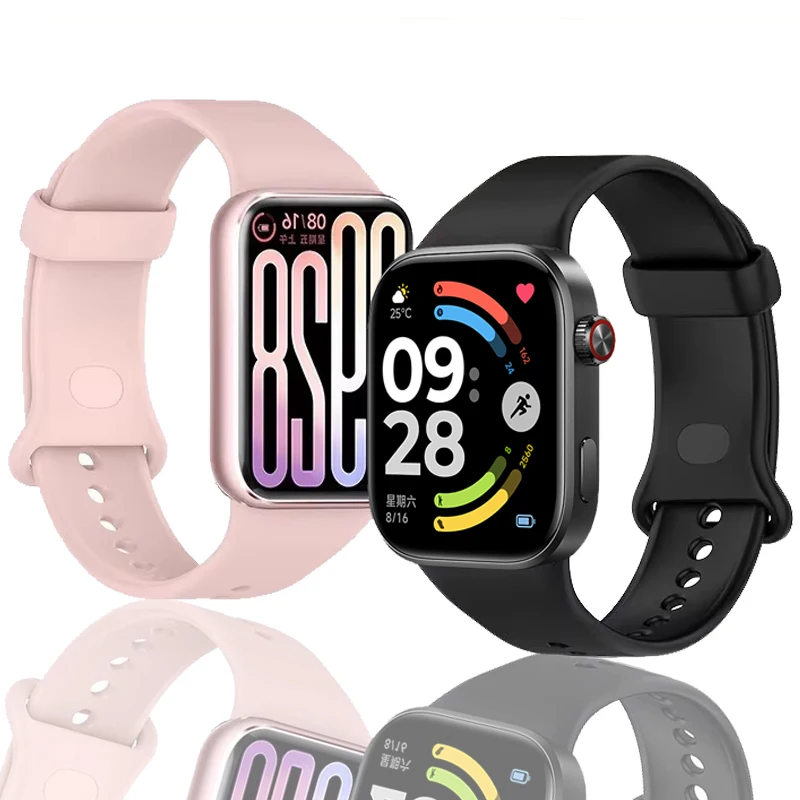 Silicone Straps For…