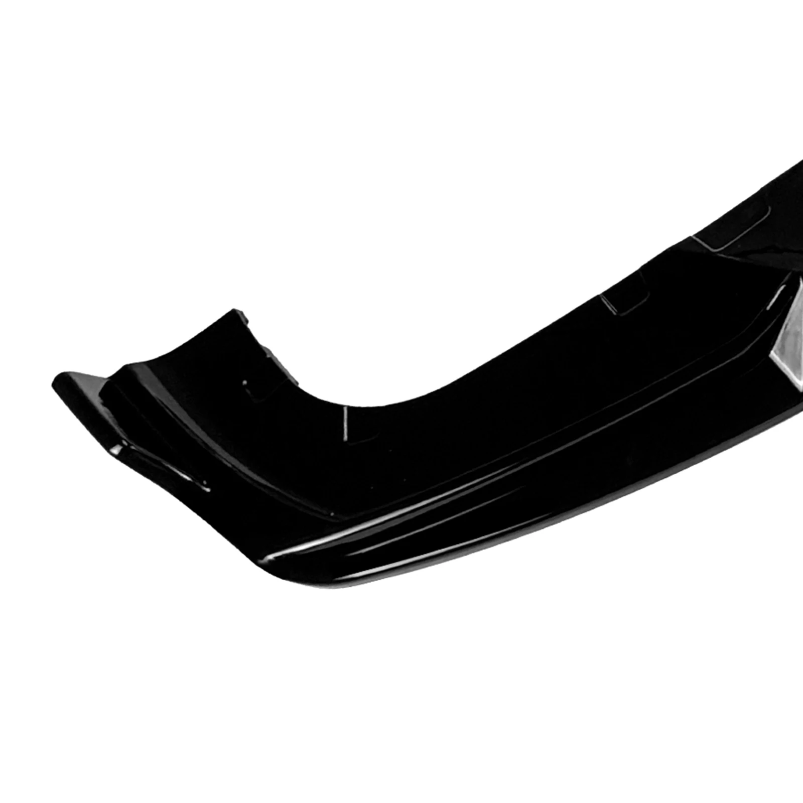 

3PCS Car Front Bumper Spoiler Lip Lower Splitter Separator Canards Guard Chin Frame Protector For BMW X5M F95 2020-2023