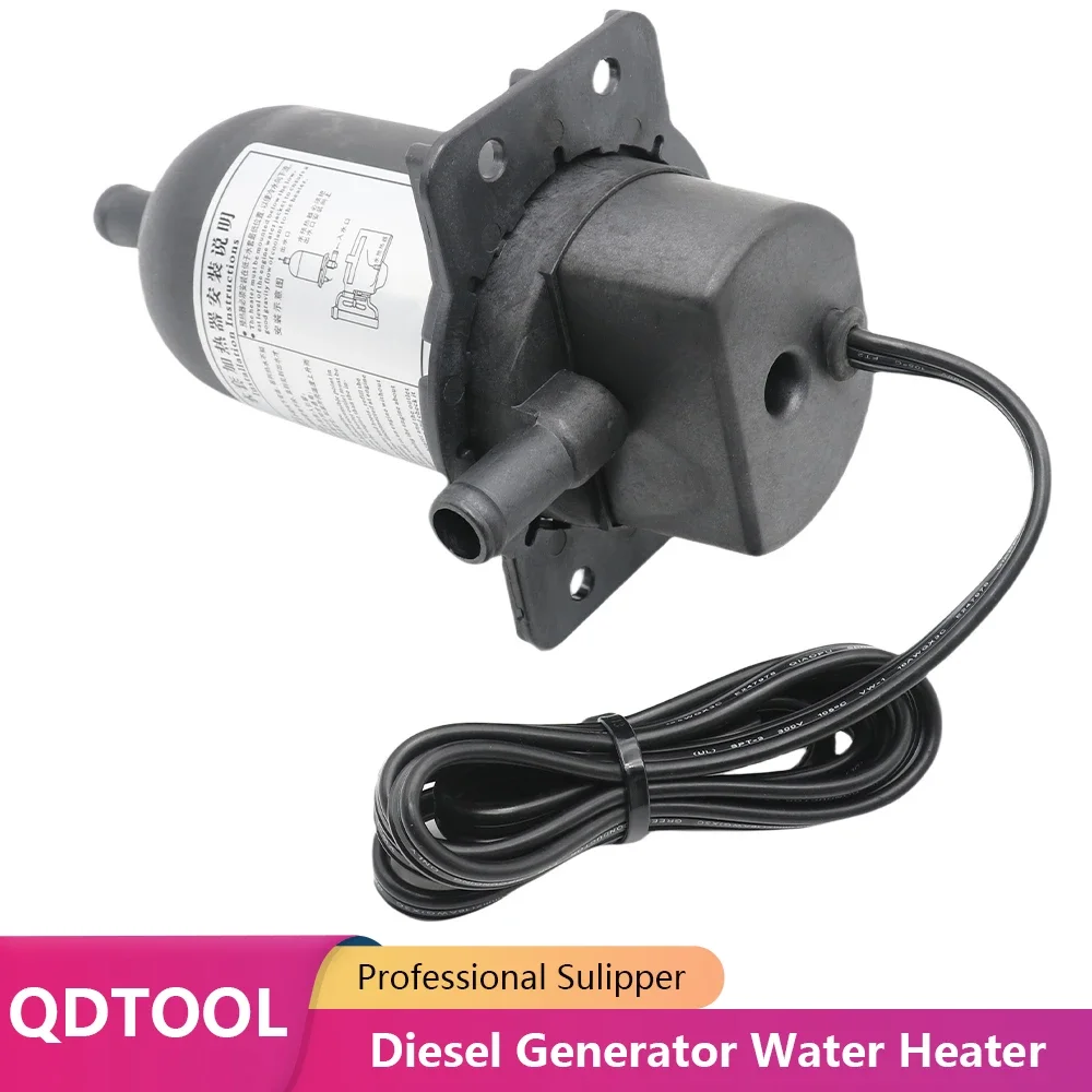 AC120V 240V Self-circulating Preheater Thermostat Heaters diesel jacket 500W 1000W 1500W 2000W Diesel Generator Water Heater