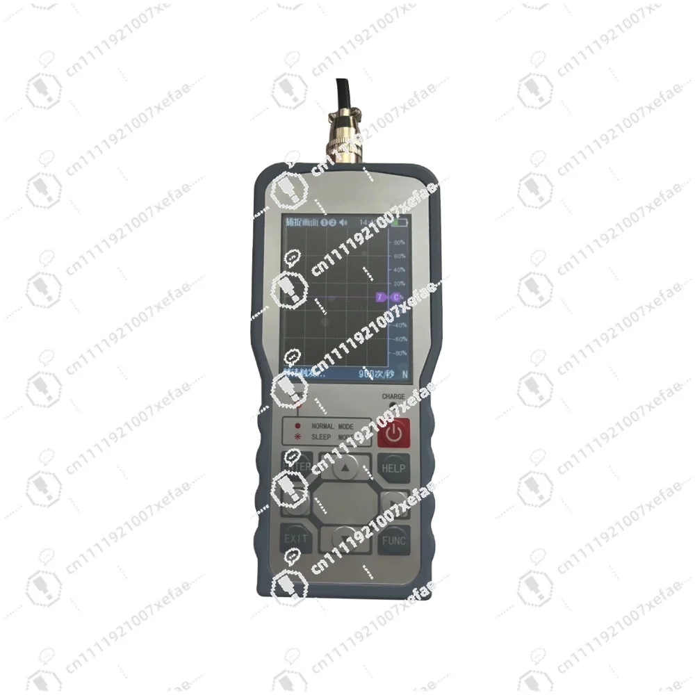 Portable weighing dynamometer DY-910 Handheld weighing force measuring instrument