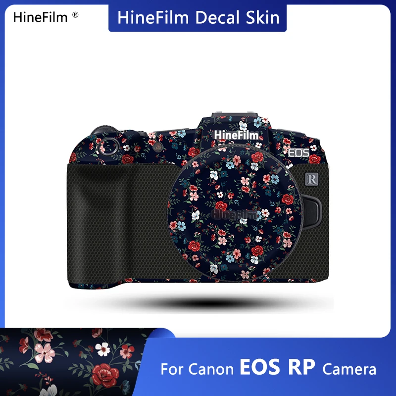 

Hinefilm Skin for EOSRP Camera Sticker for Canon RP Wrap Cover for Canon EOS RP Camera Protector Sticker CanonRP Wrap Cover