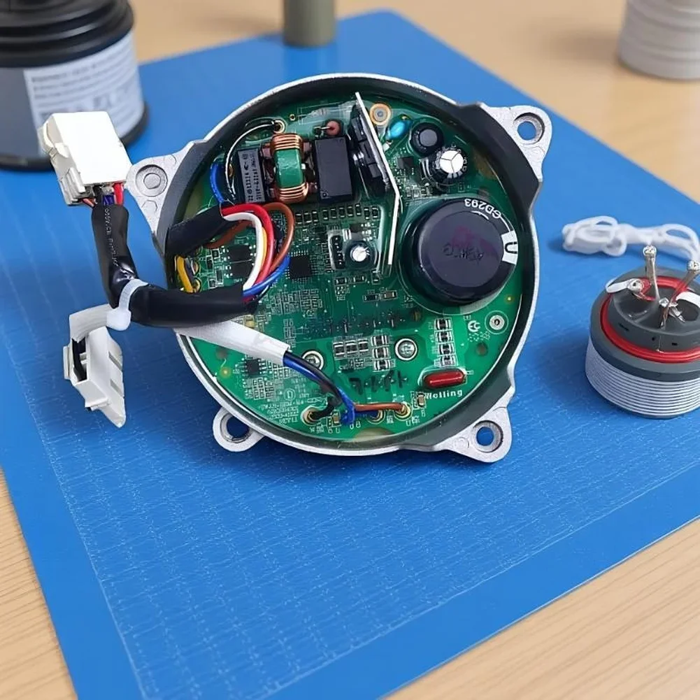 For Washing Machine Repair Washing Machine PCB Bimetal Construction Precise Control Easy Installation Stable Performance