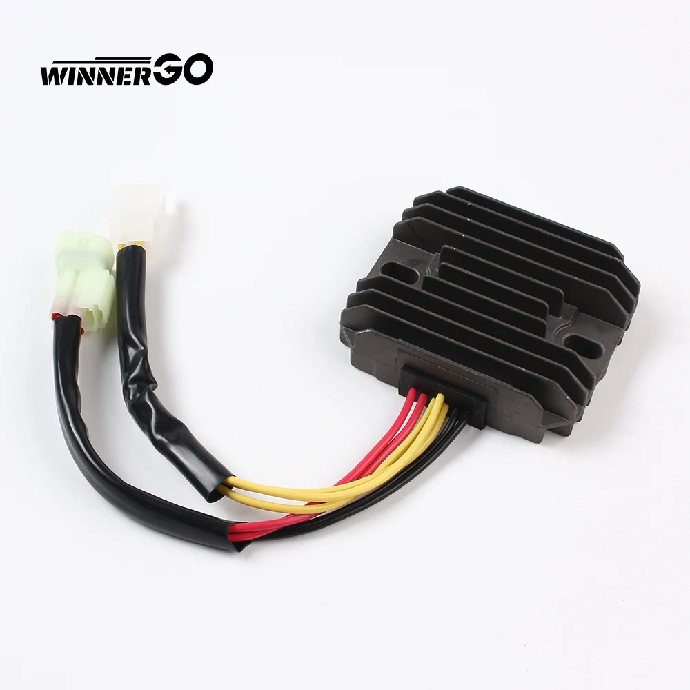 Spannungsregler-Gleichrichter für Arctic Cat 375 400 500 ATV 3402-682 2000-2008, passend für Piaggio Trackmaster 400 500 629337 629841. – Detail 5