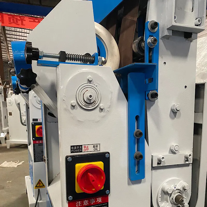 MM2012A Round Bar Sanding MachineSingle and Double Belt With Fan Polishing and Grinding Machine