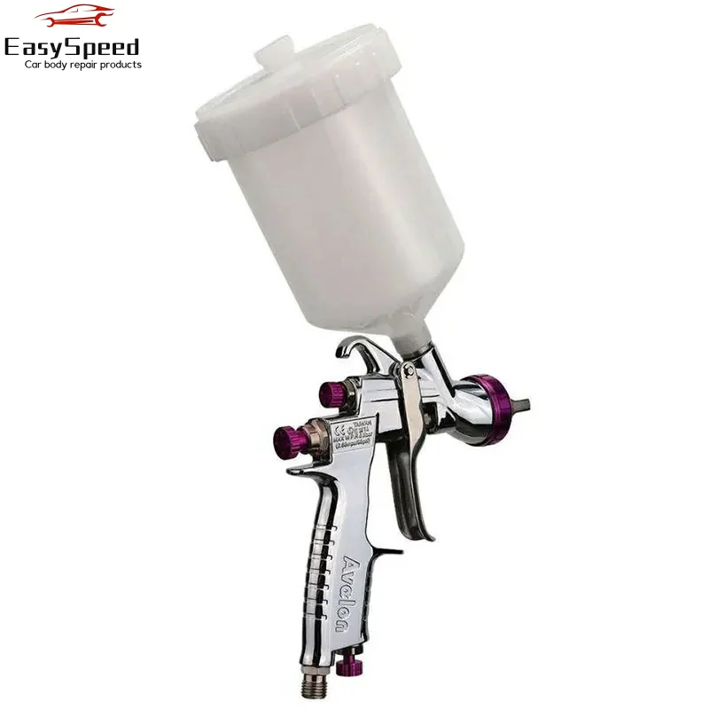 Taiwan AVALON Wls400 Car Spray Gun Spray Paint Oil Water-Based Varnish Airbrush  Gap Nozzle 1.4 Pneumatic For AUTO