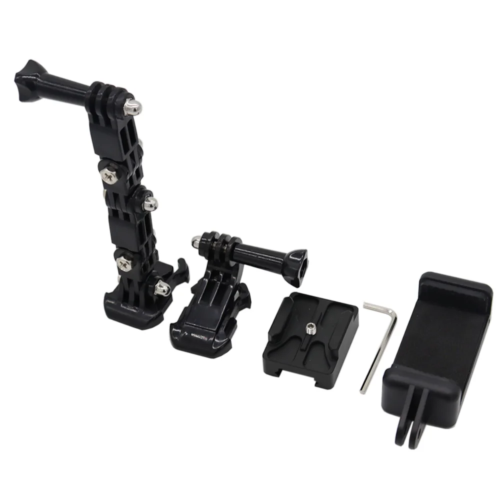 New Tactical 20mm Picatinny Rail Mount Phone Holder Camera Holder Mount for iPhone Cell Phones GoPro Sports Camera