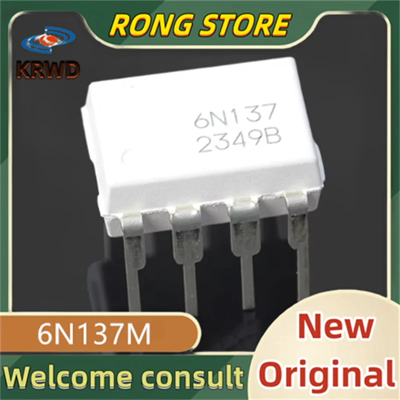 6N137 New and original 6N137SDM 6N137S(TA) 6N137M