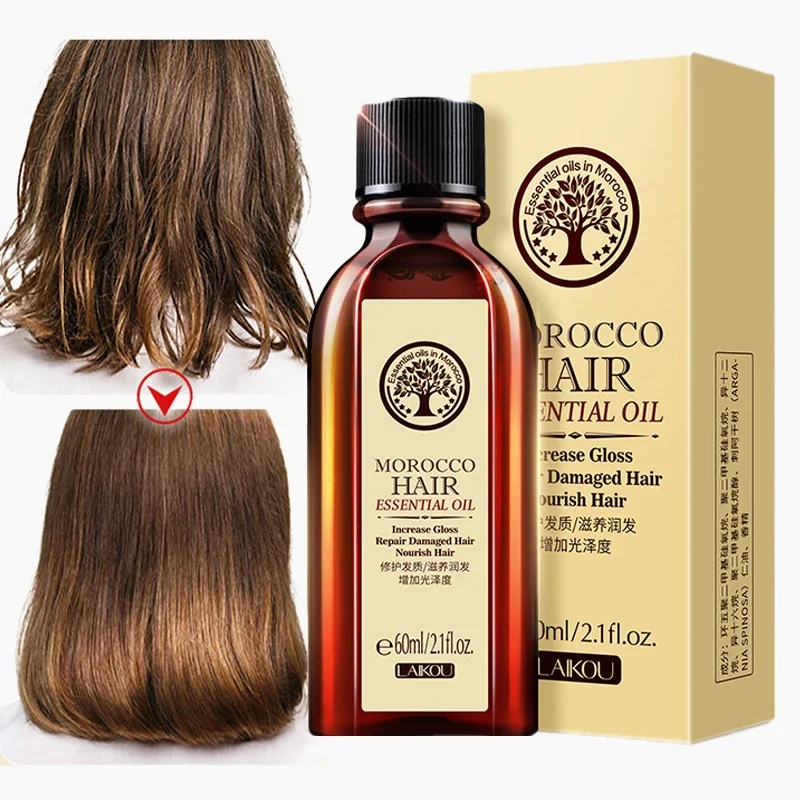 

Hair Care Oil Control Meekness Easy Comb Natural Mild Wash Free Hair Care Essential Oil Repair Nourish Prevent Crimp Bifurcation