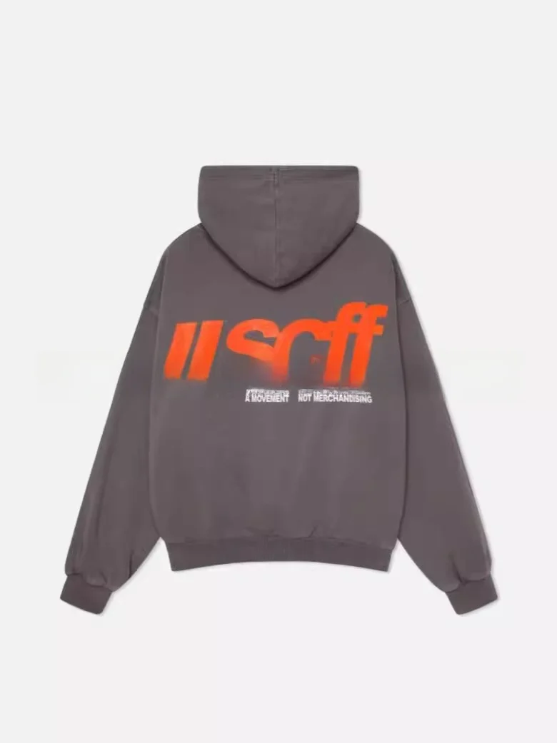 العصرية الأمريكية الرجعية الساخن بيع الموسم الجديد Harajuku إلكتروني طباعة عارضة مقنعين البلوز سترة الشارع الشهير للشباب S... #4