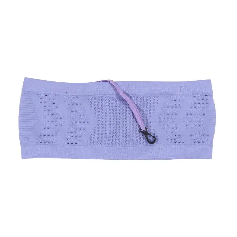 

Women Outdoor Running Cycling Multifunctional Waist Bag Breathable Anti Slip Drop Strap Hook Sports Waist Bag Large Capacity