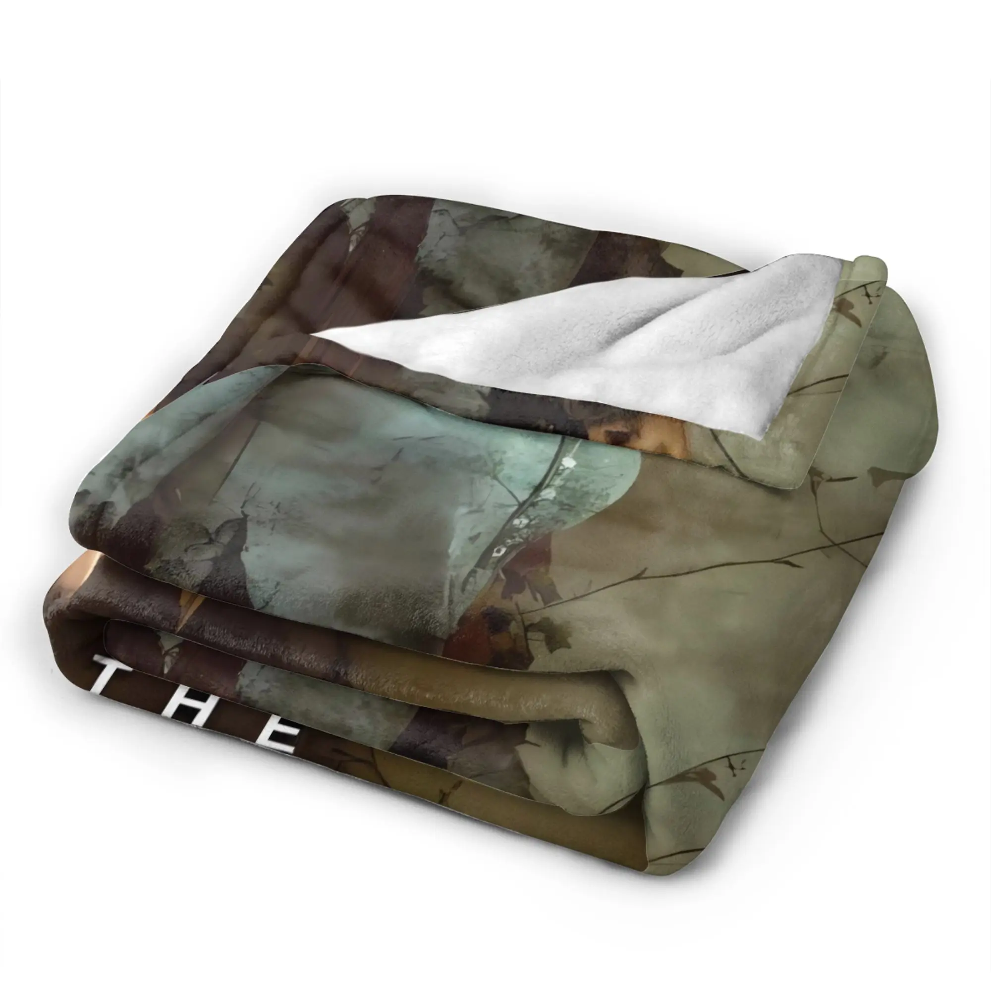 The Maze Runner American Film Flannel Blanket  Super Soft Bedding Throws for Bedroom Picnic Graphic Bedspread Sofa Bed Cover