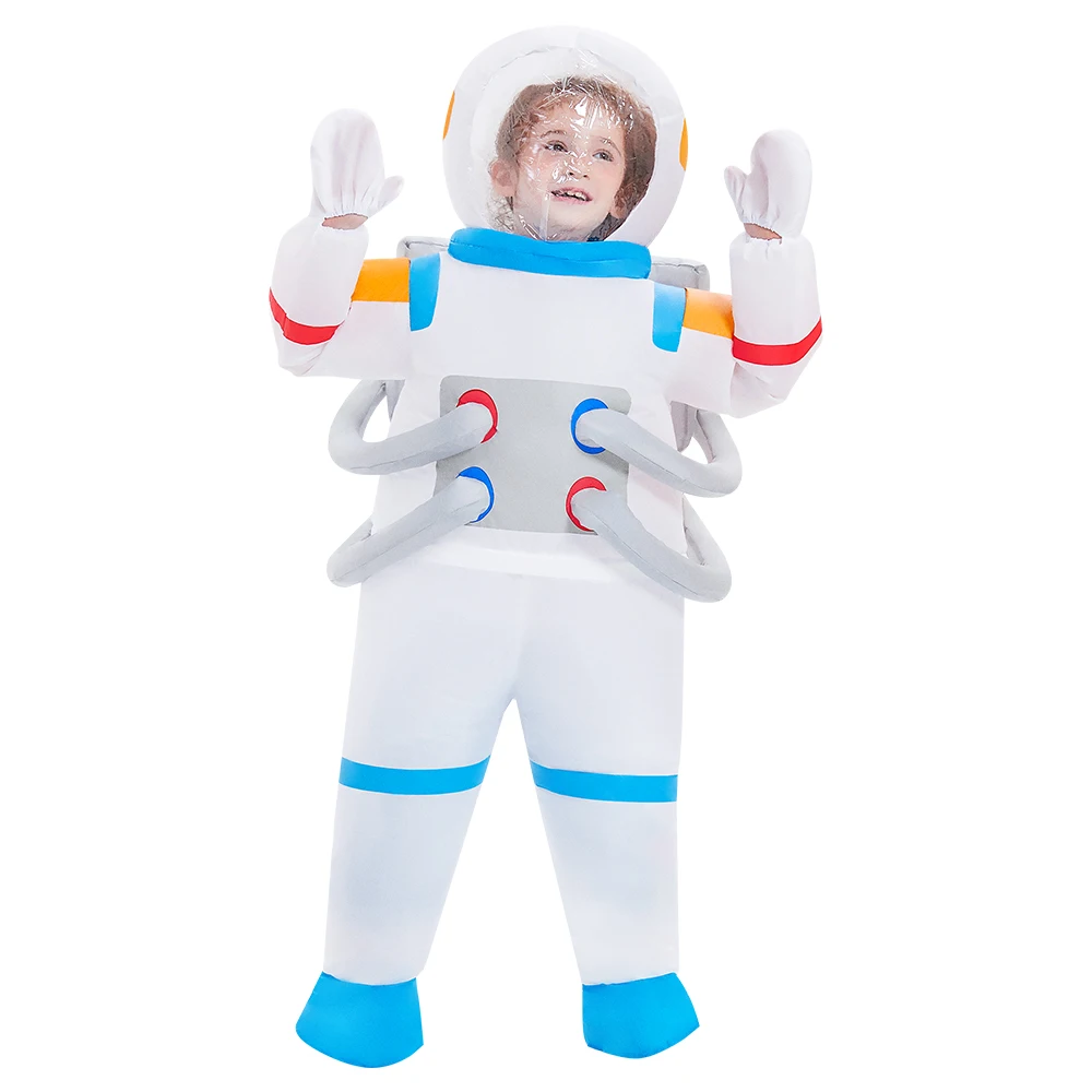 Adult Anime Astronaut Inflatable Costumes Cosplay Costume Dress Scary Mascot Purim Halloween Party Funny Suits