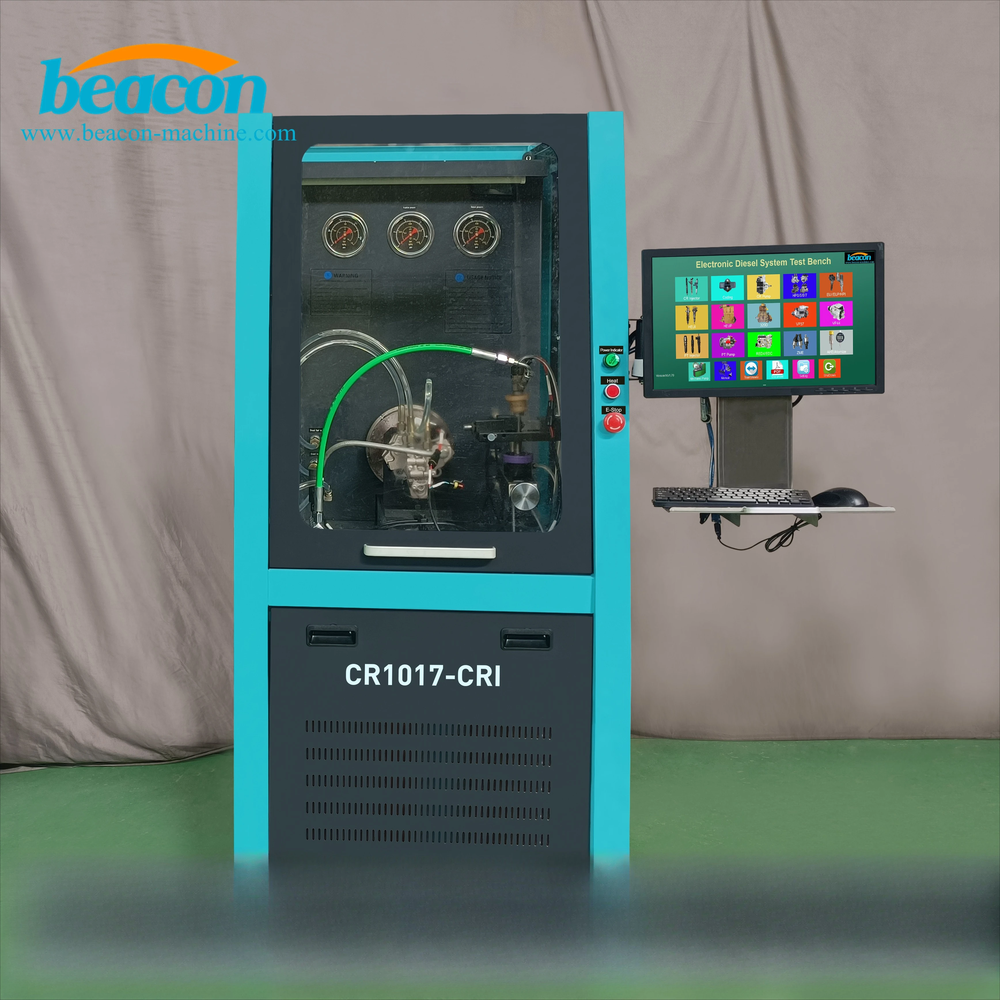 مبيعات المصنع مباشرة: CR1017 مقعد اختبار حاقن السكك الحديدية المشتركة متعدد الوظائف مقعد اختبار مضخة الانتصاب #3