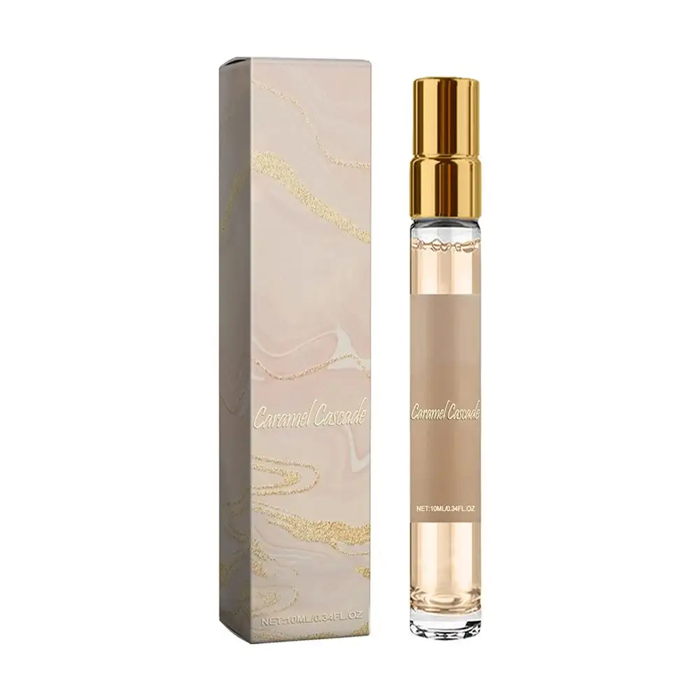 Perfume spray aroma persistente adicionar charme romance para mulher natural fresco duradouro caramelo fragrância portátil corpo perfume mulher