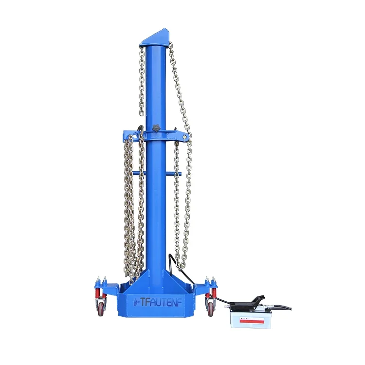 Factory Floor System Pulling Tower Car Frame Machine