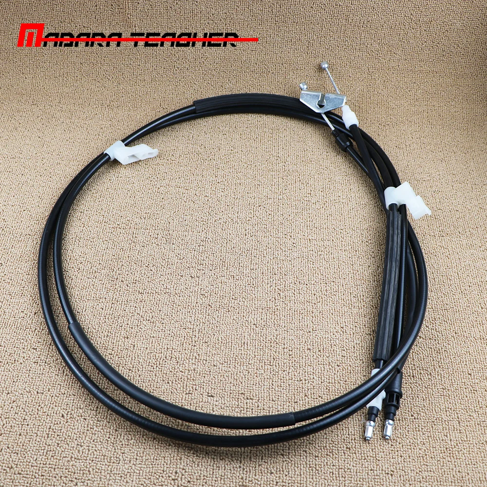 31262940 Hand Brake Cable Rear For Volvo V40 V50 S40 C30 C70 2004 2005 2006 2007 2008 2009 2010 2011 2012 31340068 31257680