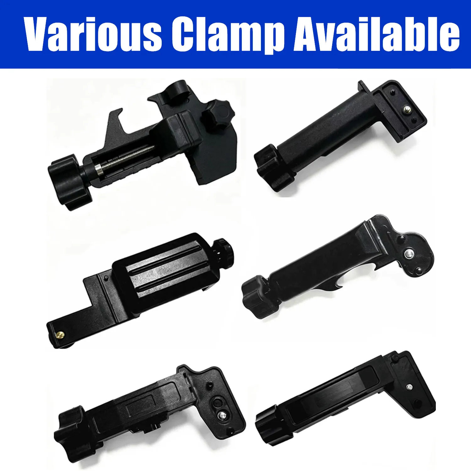 Clamp for Rotary Lazer Detector Use Rotating Lazer Level Receiver Bracket Replacement