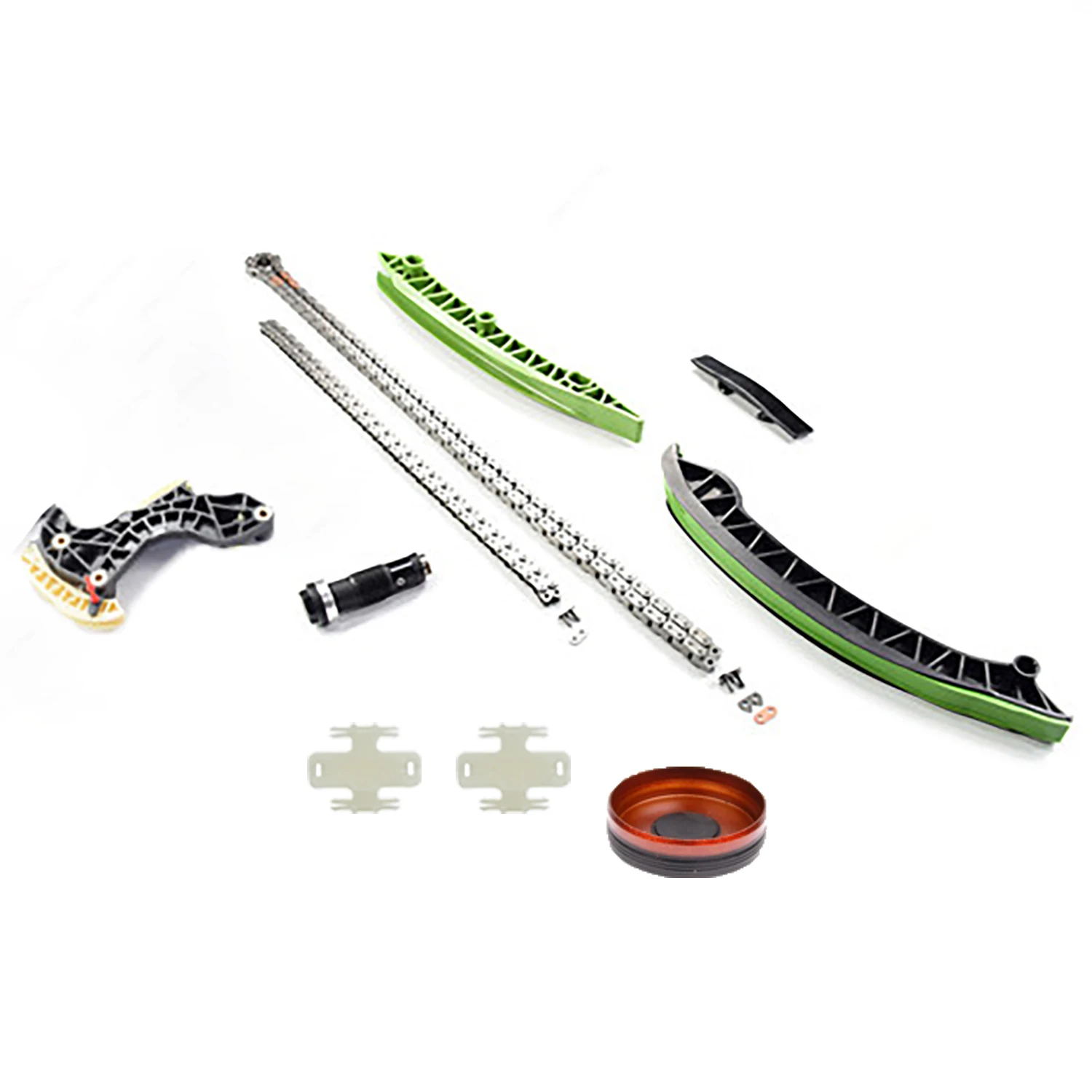 

REVO 653567 Timing Chain Kit For E200 C200 E250 Engine M271 OE A0009935876 A0009931078 A2710500911 2710301163