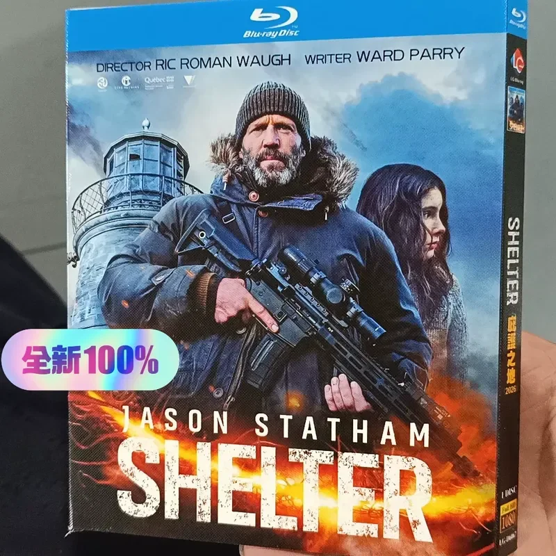 Sanctuary Blu-ray Disc Starring Jason Statham Brand New Unopened Box