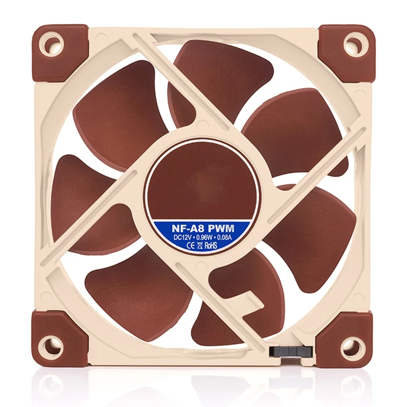 -A4x10 FLX Computer Cooling Fan 3pin/4pin PWM Quiet Radiator Fans for PC Case Cooling CPU Cooler Fan-TCES