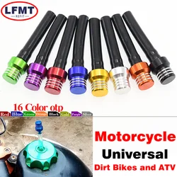Motorcycle Universal Fuel Tank Air Vent Gas Cap oil Vent For KTM CR CRF YZ YZF WR RMZ KX KXF BSE NC Motocross Dirt Pit Bike ATV