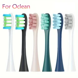 Replacement Brush Heads For Oclean X/ X PRO/ Z1/ F1/ One/ Air 2 /SE Sonic Electric Toothbrush Head DuPont Soft Bristle Nozzles