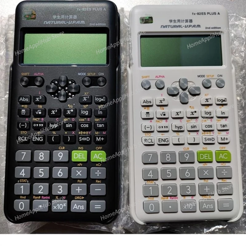 For Casio FX-82ES PLUS A Function Scientific Calculator for Students Taking Exams in Junior and Senior High Schools