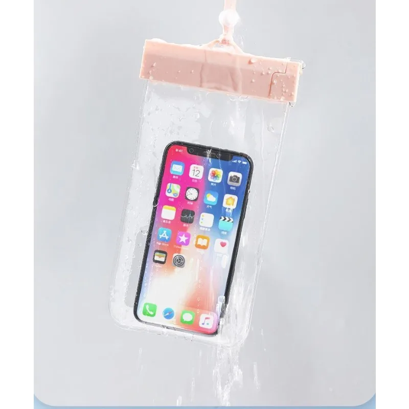 Sealed Waterproof Phone Case For Iphone Samsung Xiaomi Redmi Swimming Dry Bag Underwater Case Water Proof Bag Mobile Phone Cover