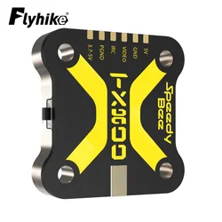 SpeedyBee TX800 VTX 5.8G 48CH PitMode 25mW/200mW/400mW/800mW Output Long Range Transmitter Tramp Image Transmission