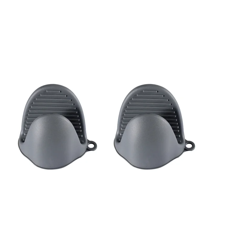 2 stücke Ofen Handschuhe Silikon Hitzebeständige Prise Handschuhe Anti Verbrühungen Nicht Slip Handschuhe Clips Topf Halter Kochen Backen Ofen handschuhe – Detail 10