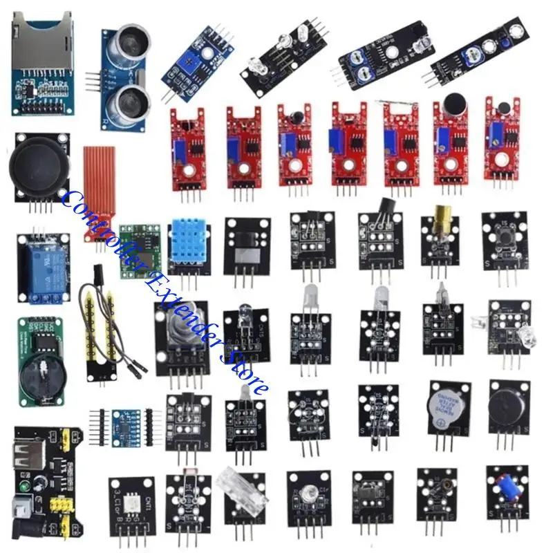 N84Bロボット自動化検出のプロトタイピングのための教育センサースターターセット