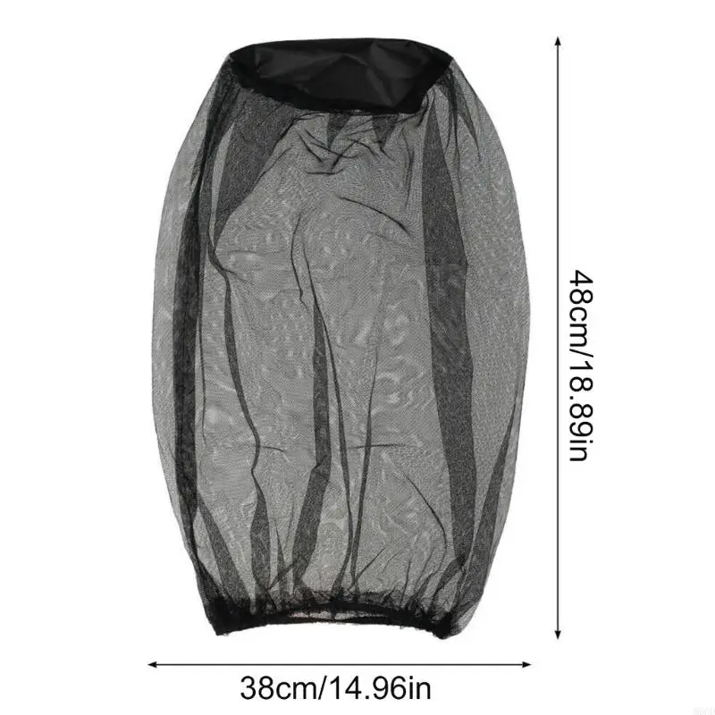 M6CD 4 قطعة البعوض درع القبعات غرامة شبكة المعاوضة تنفس قبعة صيد صافي للنشاط في الهواء الطلق الحشرات منع #6