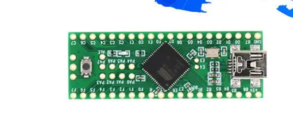 Teensy 2.0 + USB AVR Development Board For Keyboard Mouse ISP U Disk Test Board AT90USB1286 Module