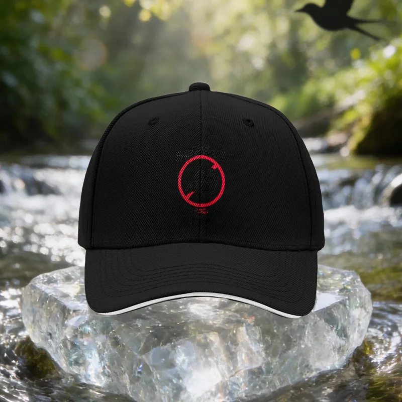 Motorcycle-Themed Baseball Cap Suitable for Riding, Lightweight Adjustable Unisex Outdoor Sun Hat with Motorcycle Rider Graphic,