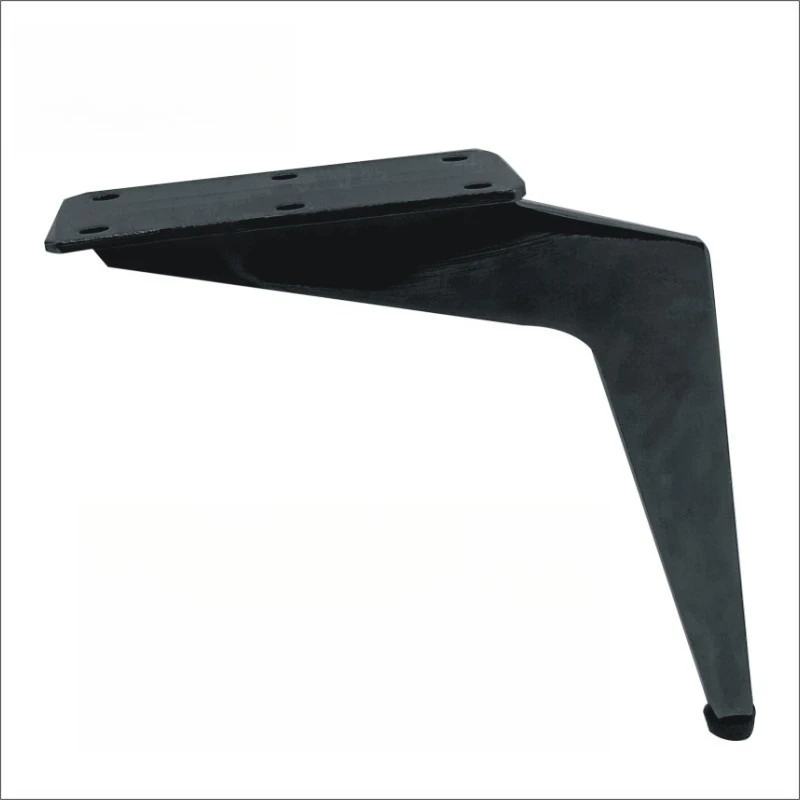 Modern simple knife foot furniture hardware sofa foot metal support bathroom cabinet electroplating TV cabinet foot