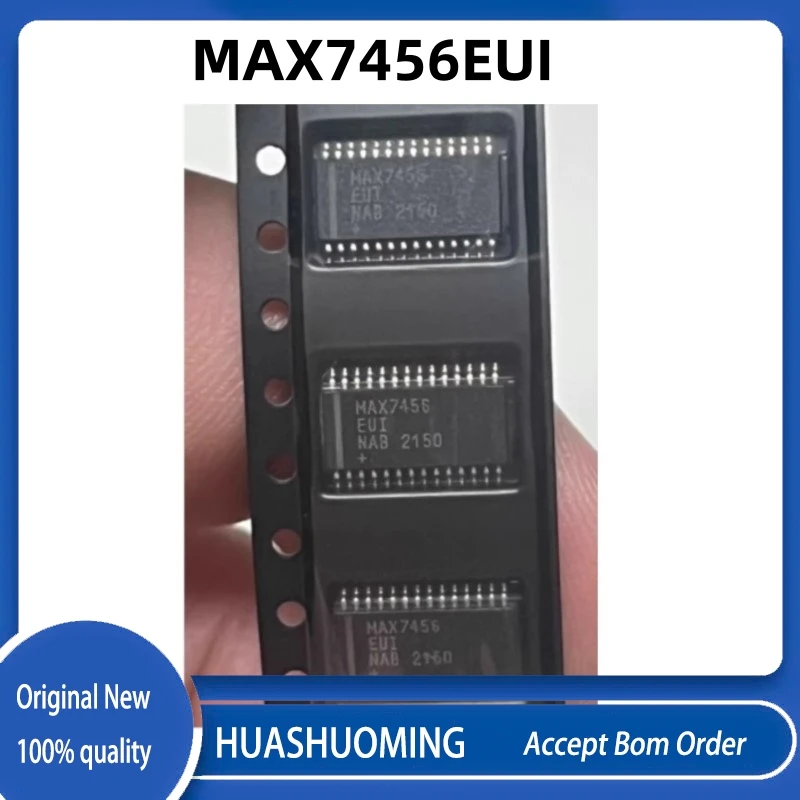 10PCS/Lot   MAX7456EUI MAX7456 MAX7456EU MAX7456E  MAX7456EUI+T    TSSOP28
