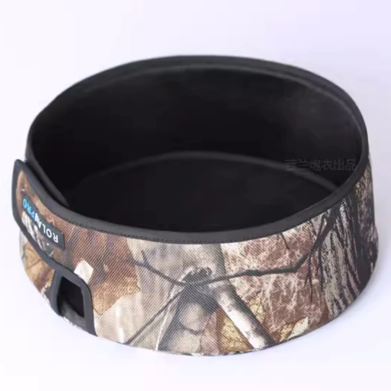 ROLANPRO Camouflage Lens Hood Cap For Sony Canon Nikon 300/400/500/600/800mm Lens Hood (Only Compatible With Lens Hood)