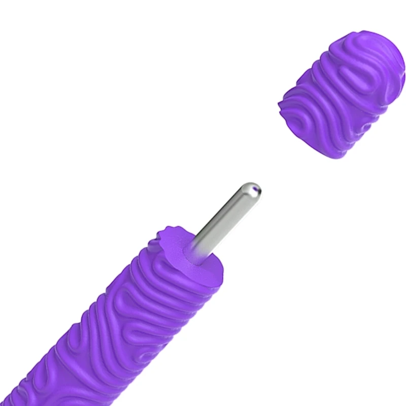 عصا شكل عصا محكم الأداة الحسية لعصا تهدئة ، والتوتر ، والقلق هدية عيد الميلاد لعبة الحسية.