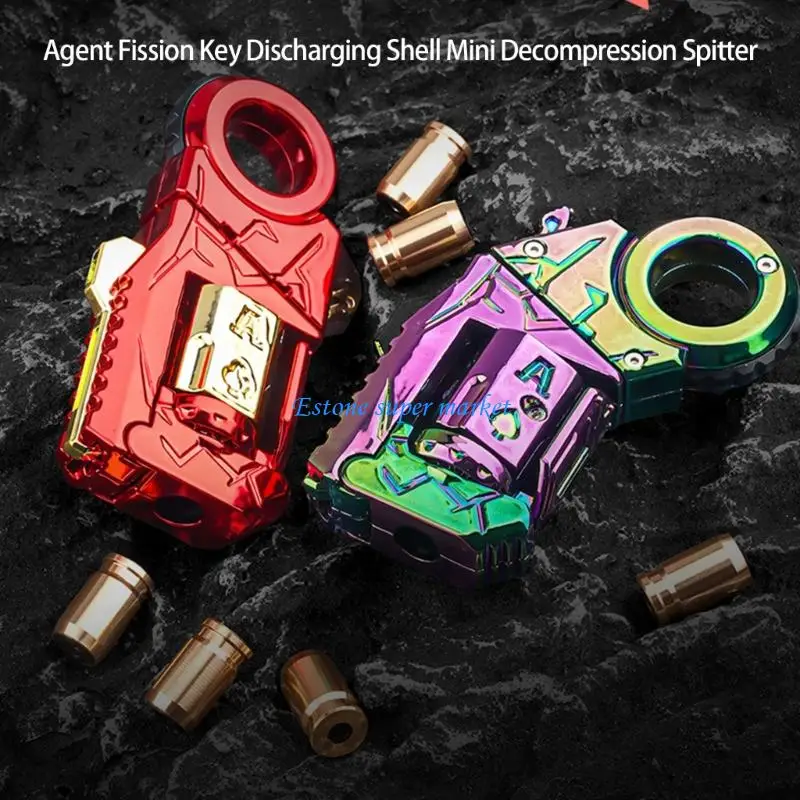 090B Spinner Toy Mini Multifunctional Toy for Student Office Pressure Release