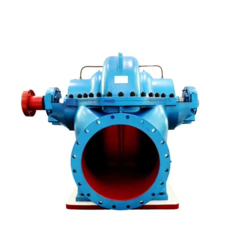 BSN Series High-Flow Single Stage Double Suction Centrifugal Pump for Water Supply And Industrial Process Applications