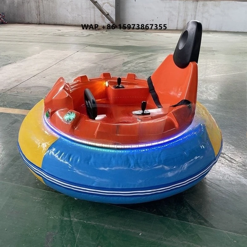 

Nova Rides Children Electric Bumper Car UFO Shape Family Inflatable Bumper Car Electric Bumper Car for Kids