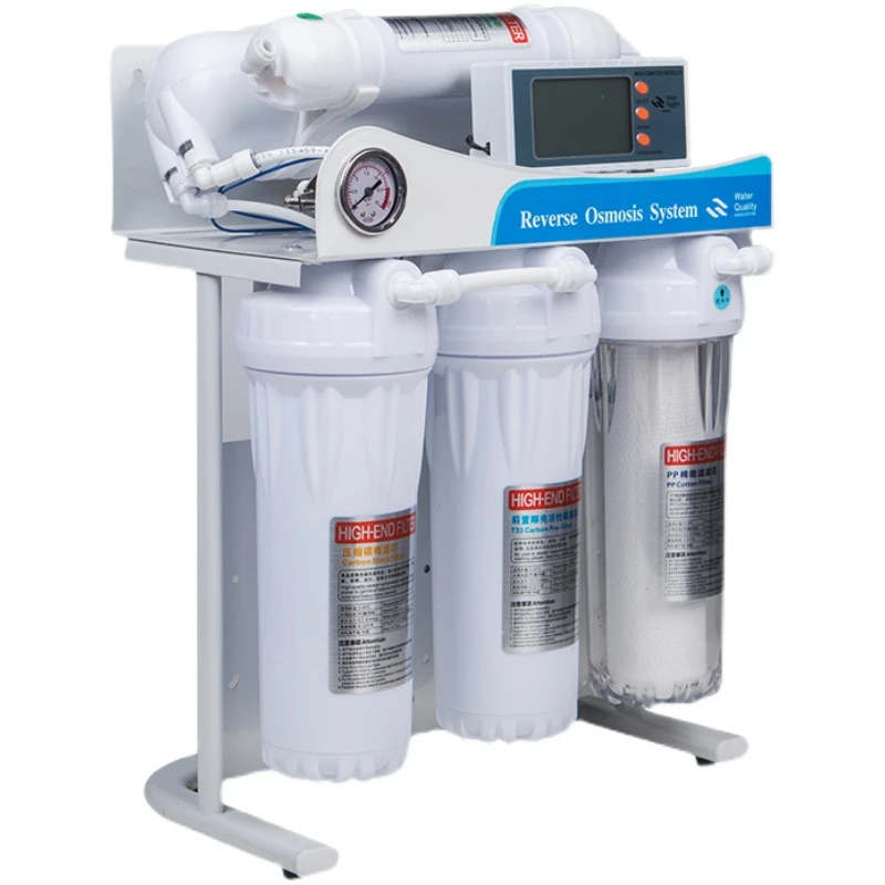 600G/800G wiadro bezpłatne filtrowanie Ro System odwróconej osmozy System filtrów System filtrów akwariowych inteligentny automatyczny filtr wody poziom 5