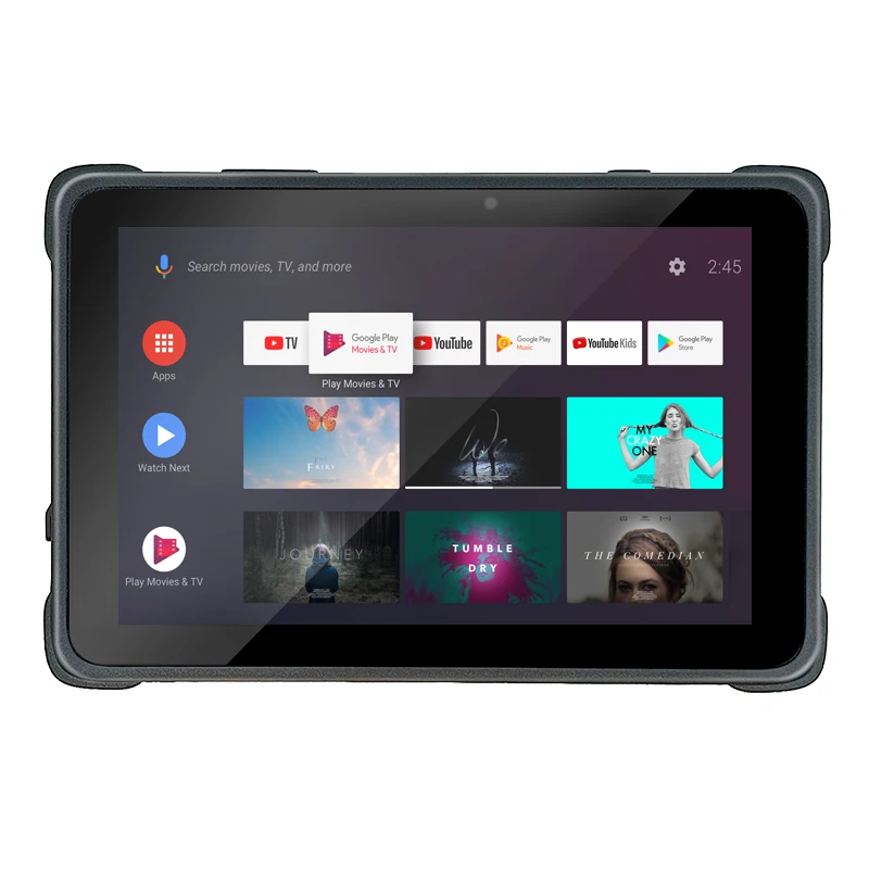 

8-дюймовый поддерживает камер 8 Мп + 13 Мп, оперативное обеспечение 8 ГБ с функцией распознавания отпечатков пальцев, прочный Android-планшет