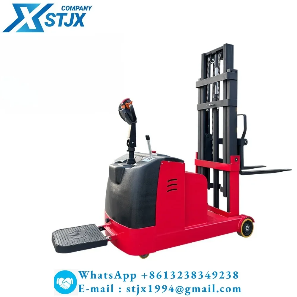 Carretilla elevadora eléctrica,