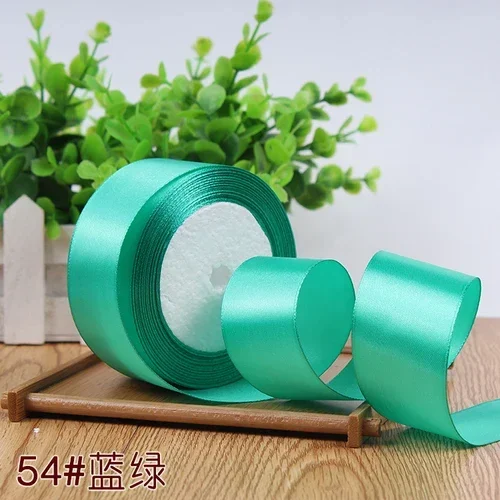 25yard 6mm 10mm 15mm 20mm 25mm 40mm 50mm Seidensatinbänder zum Basteln Schleife Handgemacht Geschenkpapier Party Hochzeit Coth DIY Dekorativ