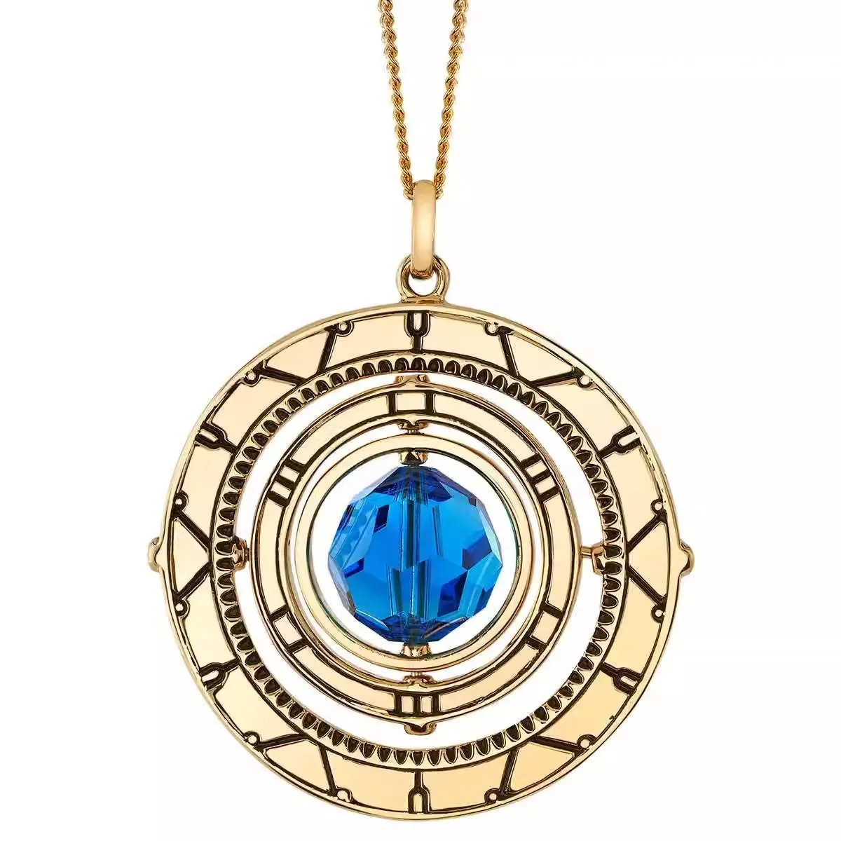 2024 New Game Arcane League Of Legends Jinx Vi Hextech Crystal Rotating Pendant Necklace Halloween Valentine Day Props Gifts