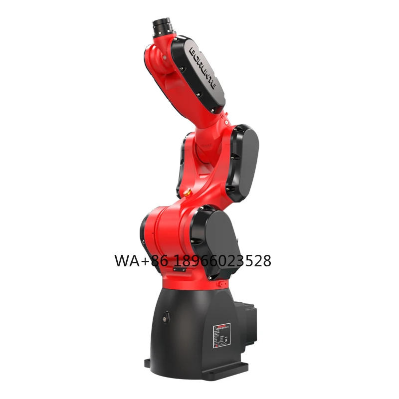 Hot Selling  700mm Reach Easy to Operate 6 Axis Articulated Industrial Robot Arm for Loading painting welding