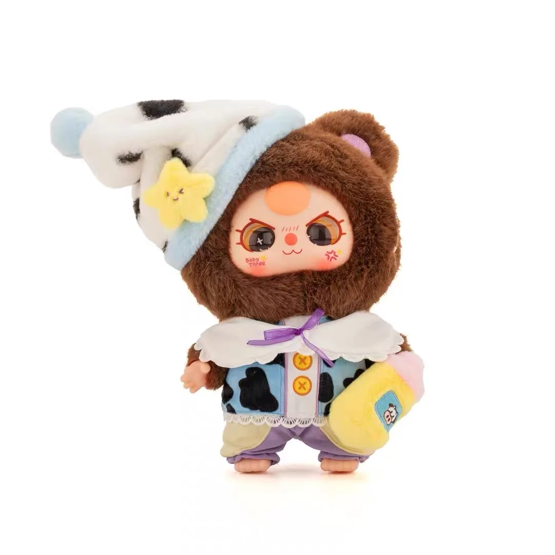 

Genuine Baby Three Sweet Dream 400% Large Size Limited Edition Blind Box Toy Trendy Collectible Figurine Gift